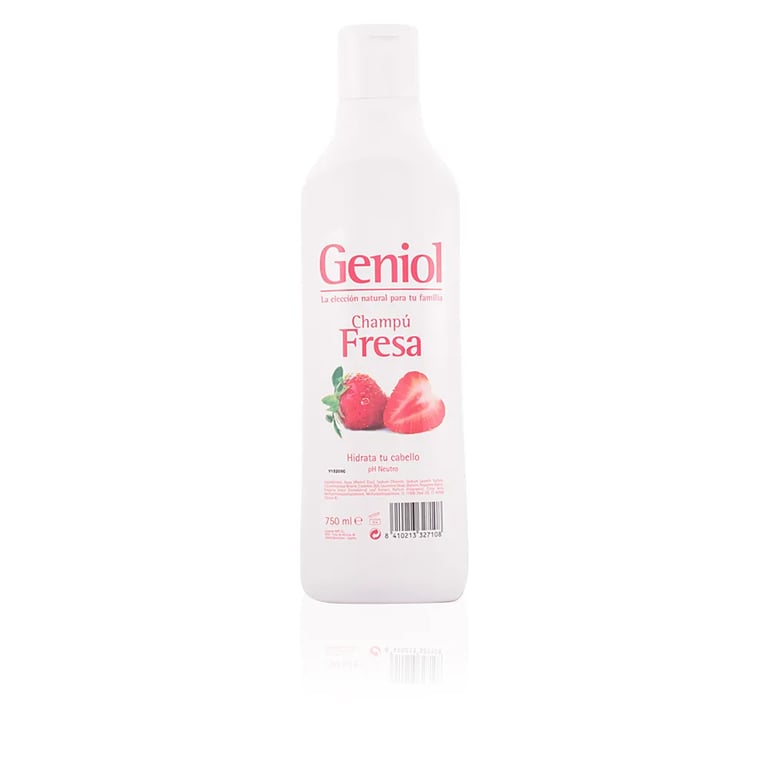 GENIOL CHAMPÚ FRESA