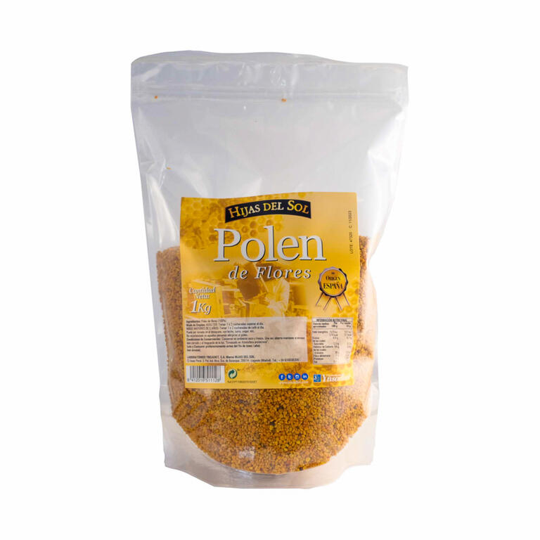 Hijas del sol Polen Grano Bolsa 1 Kg