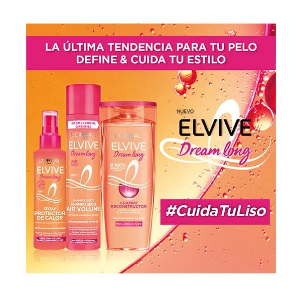 Elvive Dream Long Protector De Calor Spray 150 ml de L'Oreal Paris