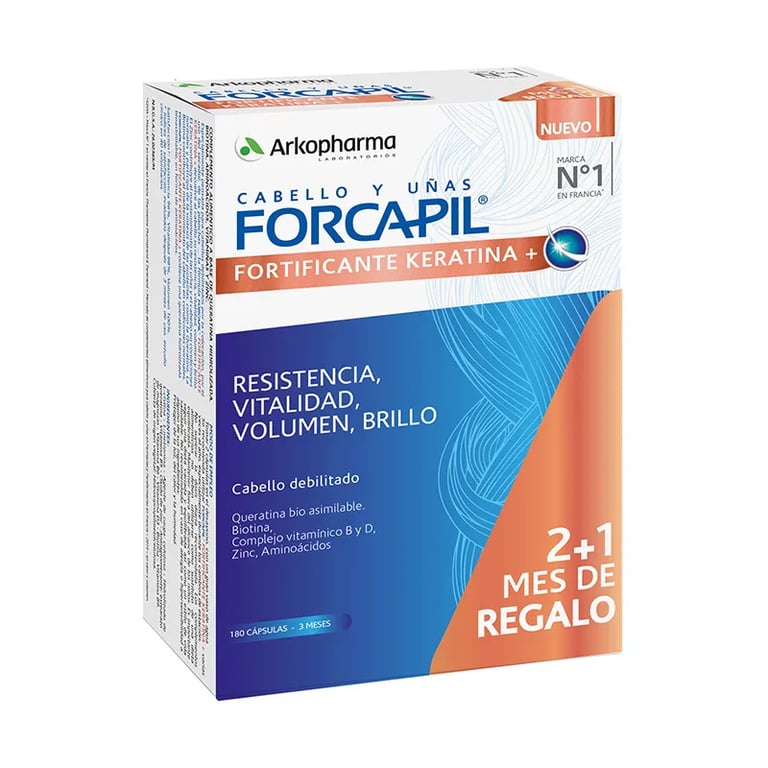 Forcapil Fortificante Keratina+