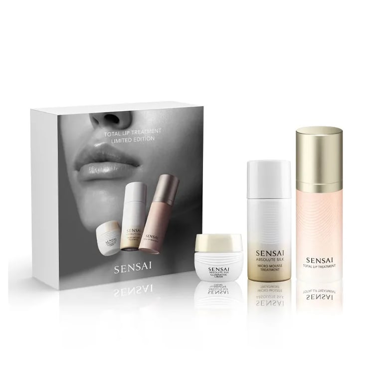Total Lip Treatment Set 3 Pièces