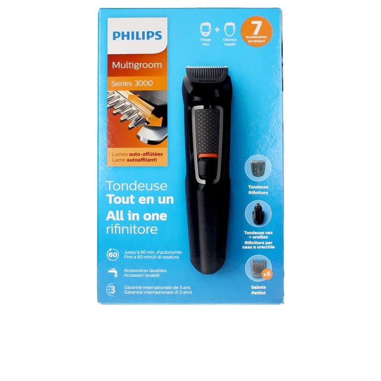Series 3000 Mg3720/15 Multi Groom 7 In 1