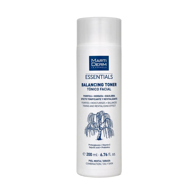Essentials Tonico Viso Pelle Mista Grassa