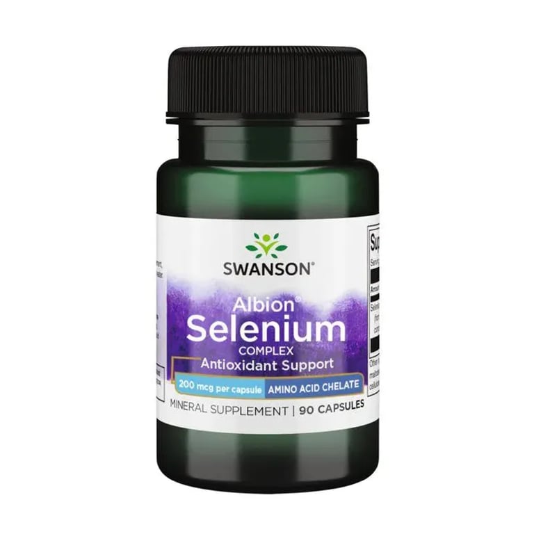 Albion Selenio Complex 200 mcg