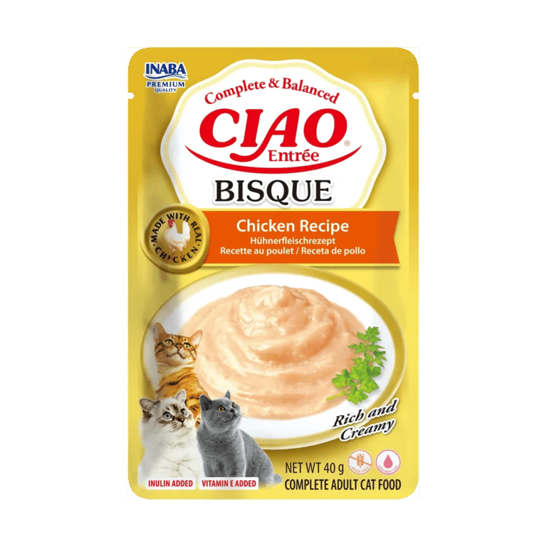 Entrée Bisque Hühnchen-Thunfisch