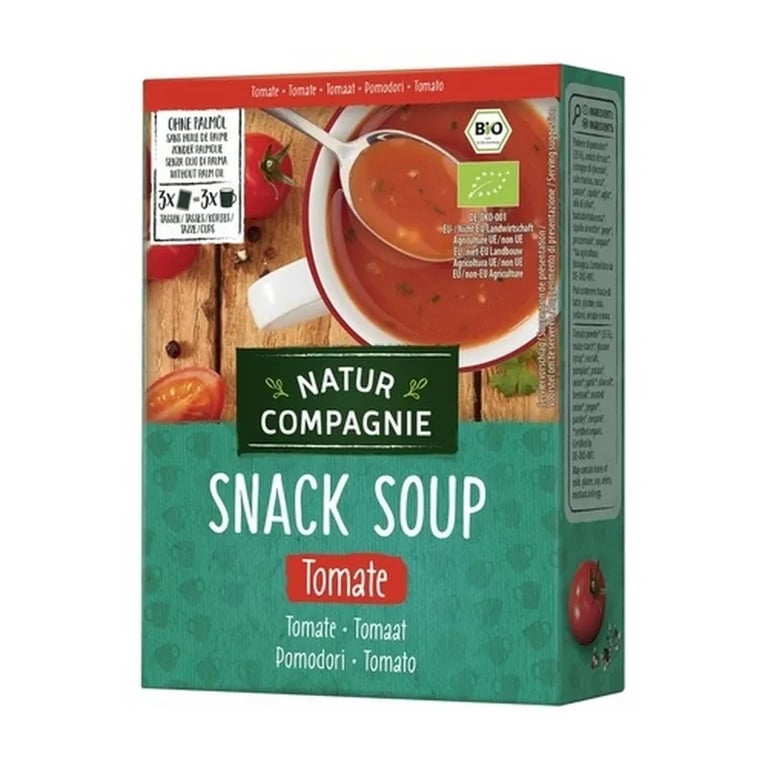Sopa Instantánea Tomate Bio