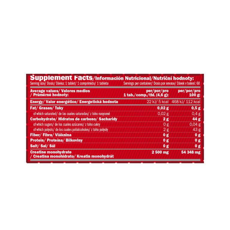 Creatine Chewable Mix - imagen 5 de 6