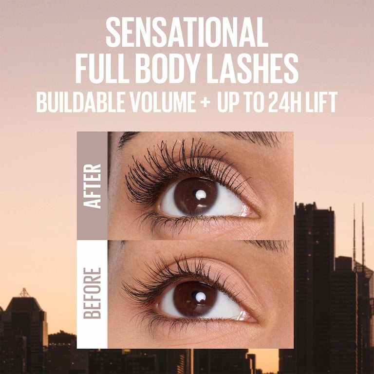 Lash Sensational Body Black - imagen 3 de 7