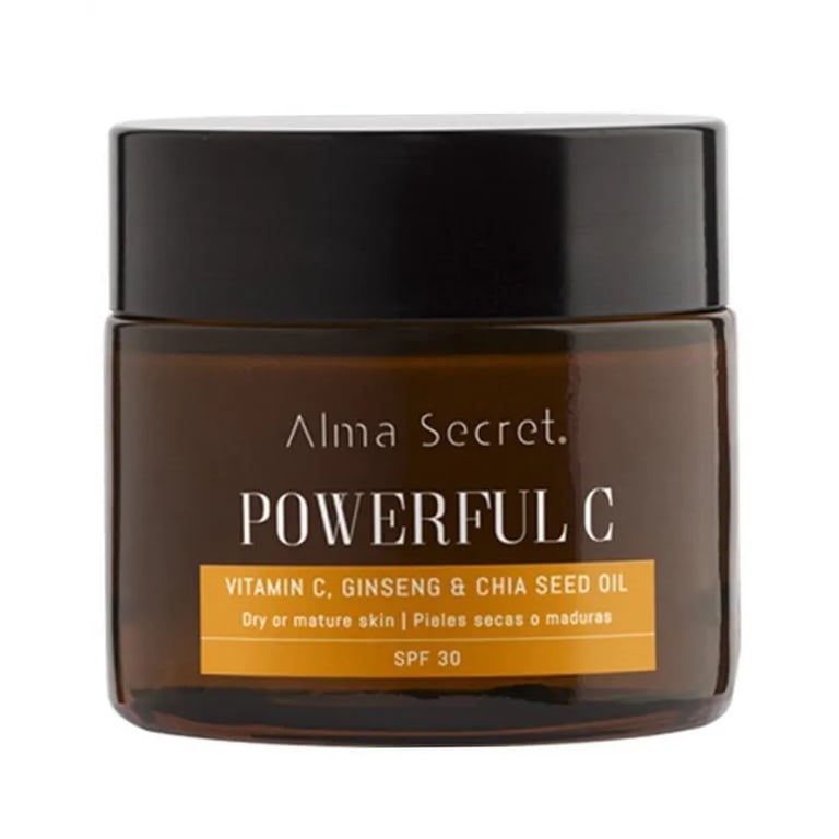 Powerful C Vitamina C Ginseng Chía Piel Seca SPF30