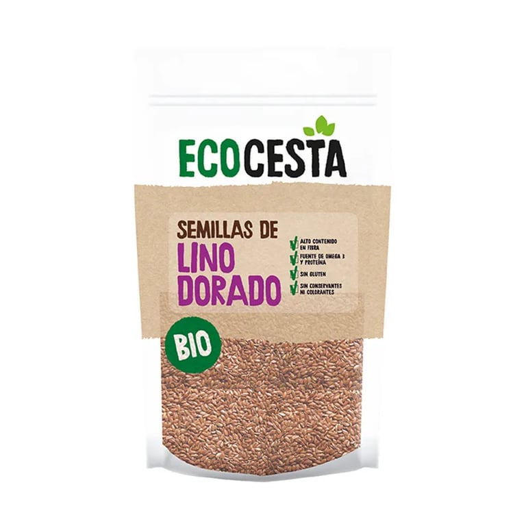 Graines De Lin Blond Bio