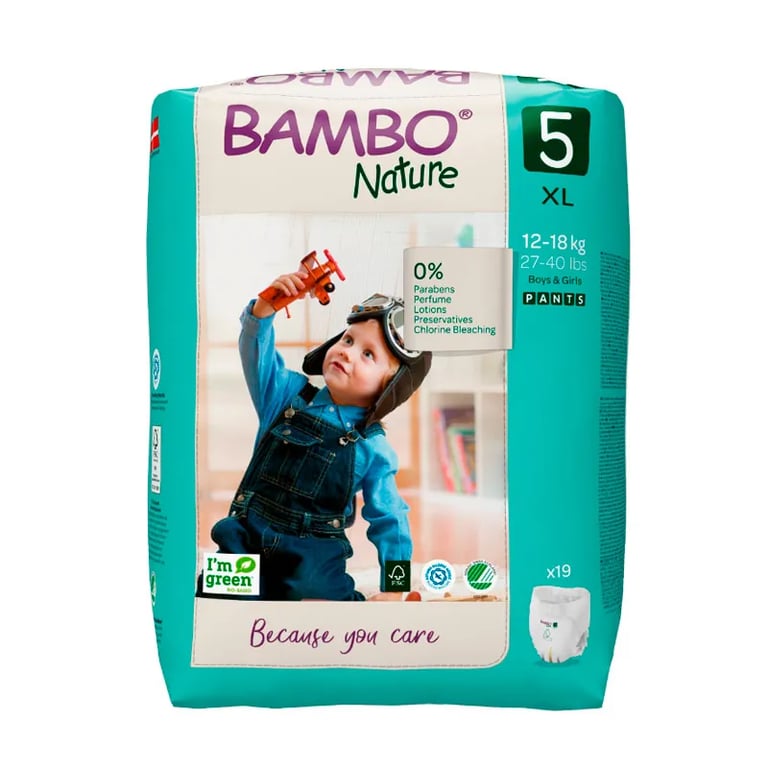 Pañal 5 M 12-18 Kg