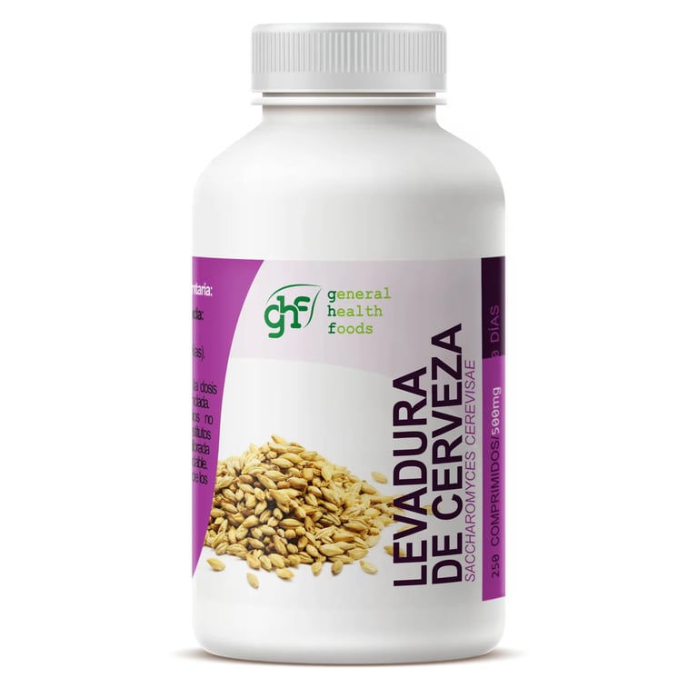 Levure de Bière 500 mg - imagen 2 de 11