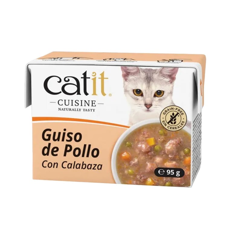 Cuisine Spezzatino di Pollo con Zucca