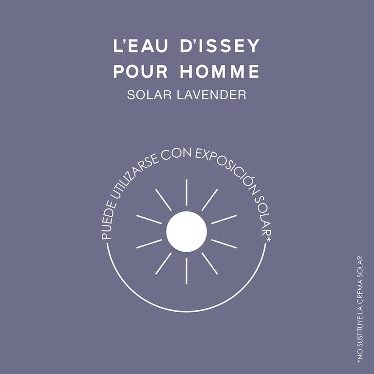L'Eau D'Issey Pour Homme Solar Lavender EDT 50 ml de Issey Miyake