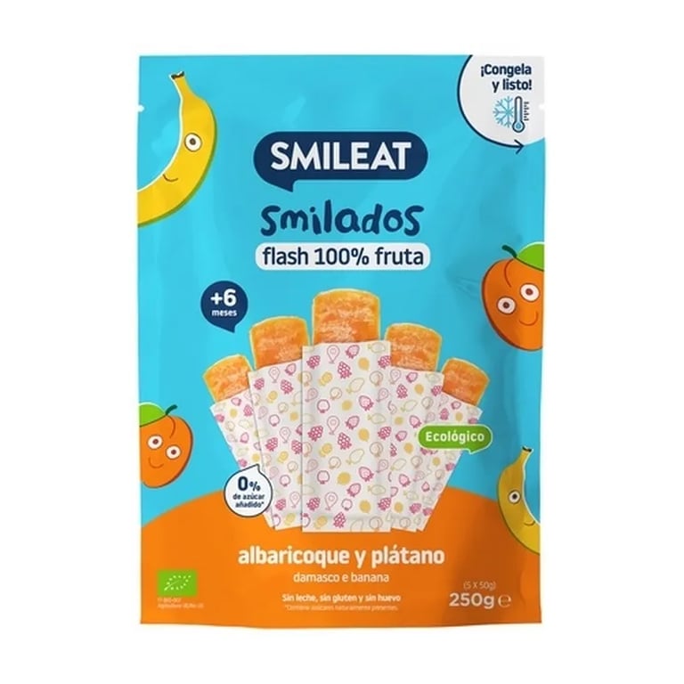 Smilado Albaricoque Y Plátano 6M