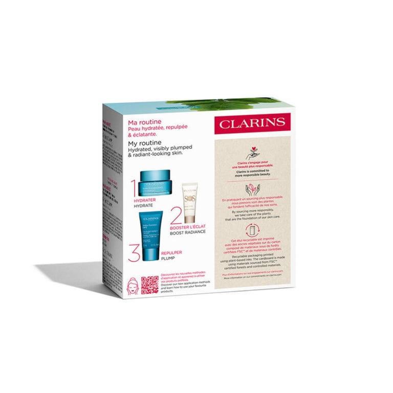 Hydra-Essentiel [HA²] 50ml + Hydra Essentiel [HA²] Nuit + Primer Lot de Clarins