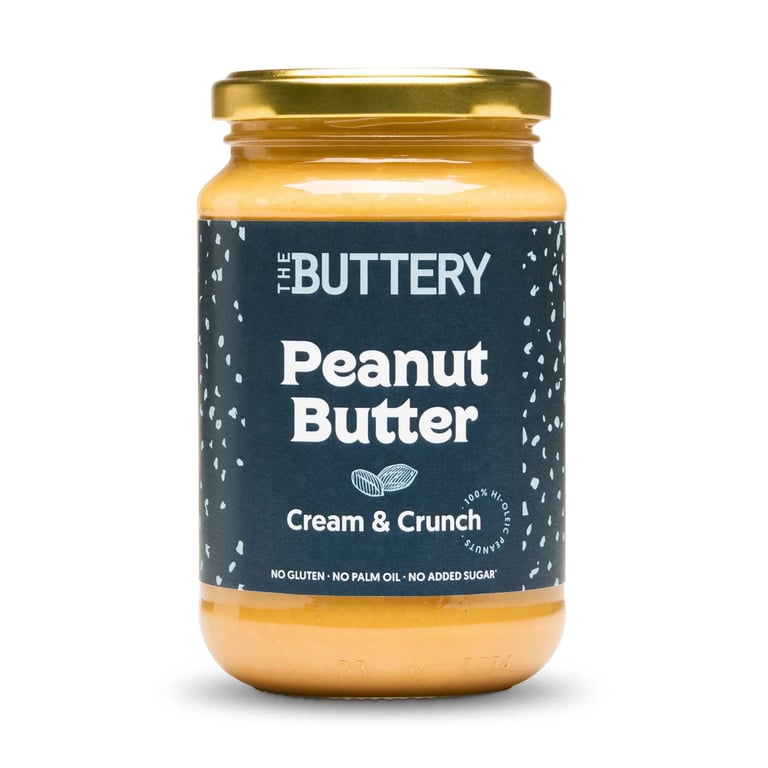 Crema De Cacahuete Crujiente
