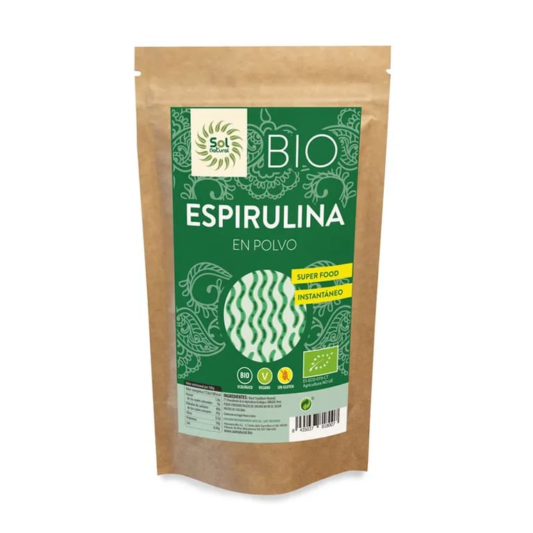 Spirulina In Polvere Bio