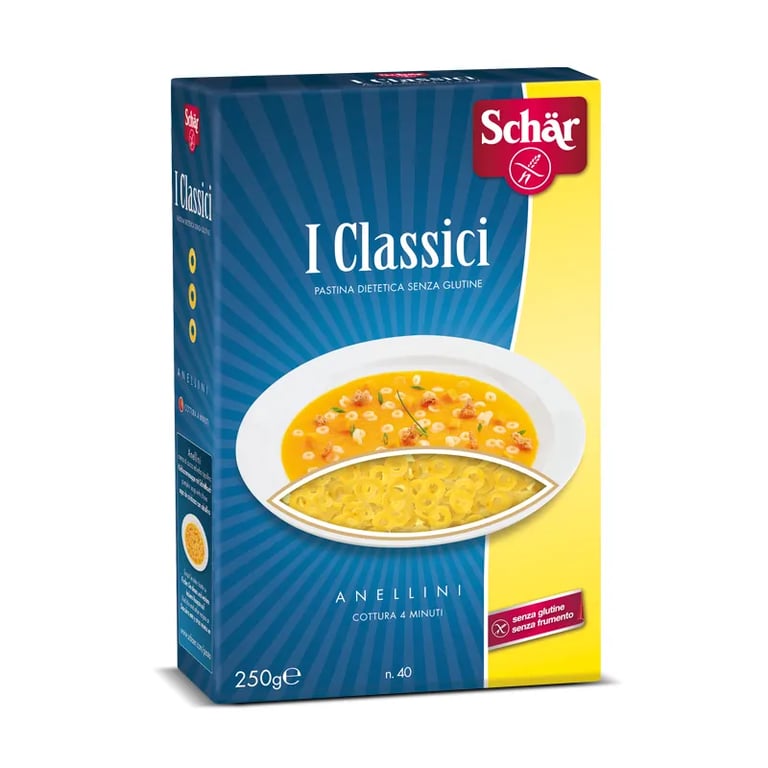 Anellini Senza Glutine