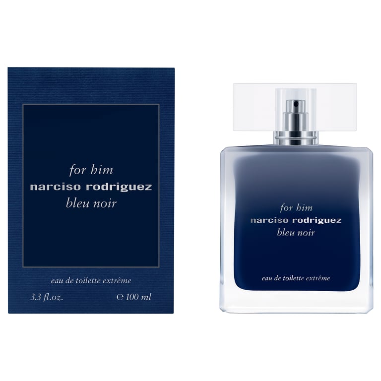 For Him Bleu Noir EDT Extreme 100 ml de Narciso Rodriguez