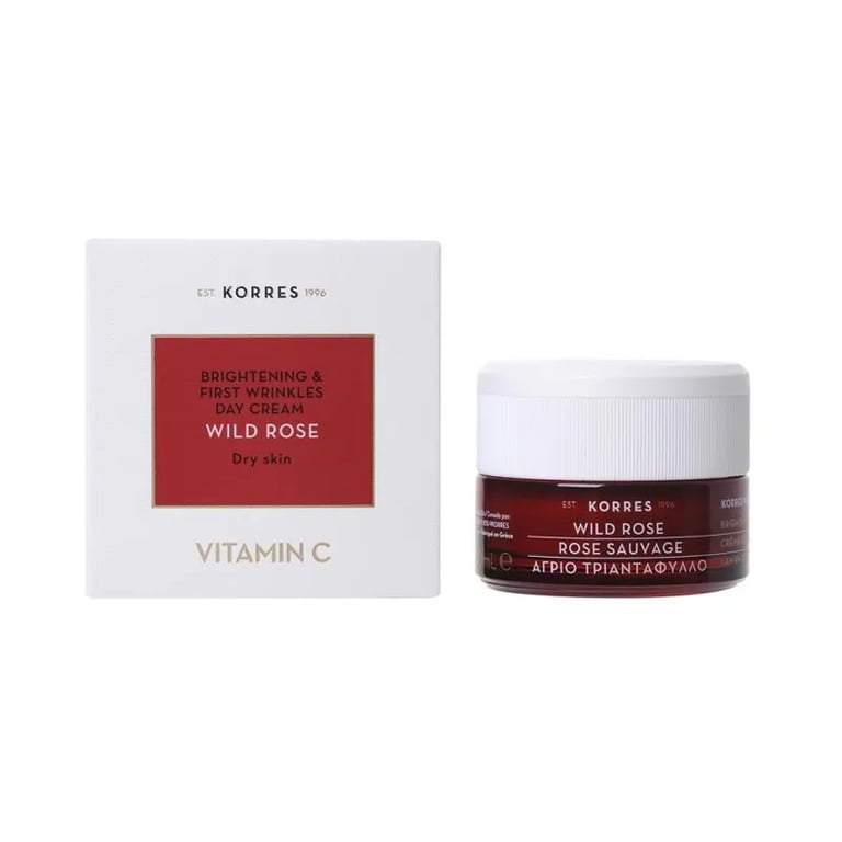 Rosa Salvaje Crema De Día Piel Seca