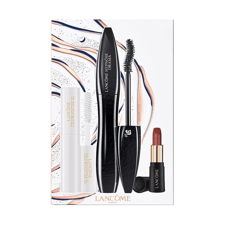 Hypnôse Drama Mascara + Mini Cils Booster + Mini L'Absolue Rouge