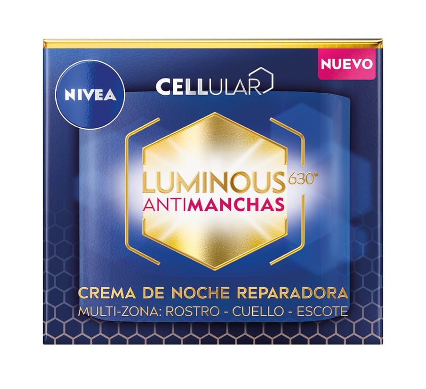 Luminous 630 Crème Nuit Réparatrice Anti-taches 40 ml de Nivea