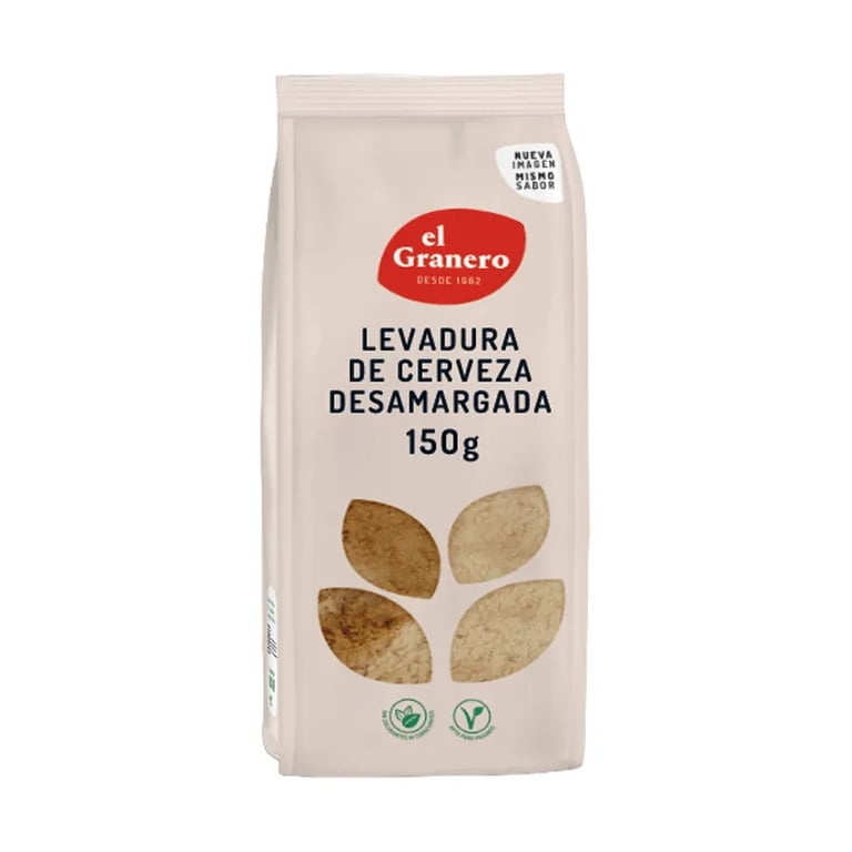 LEVADURA DE CERVEZA DESAMARGADA