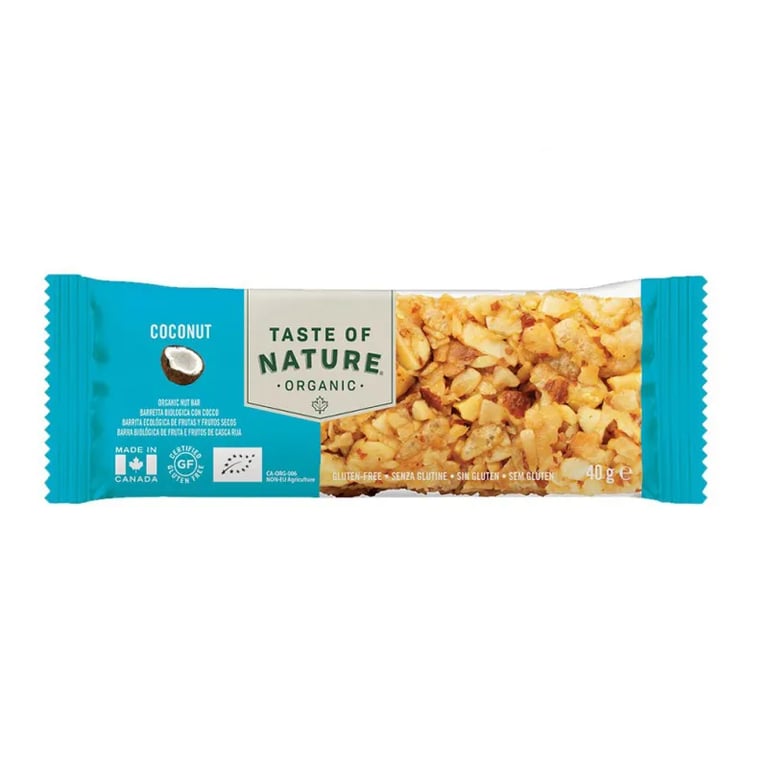 Barretta Frutta Secca Cocco Bio
