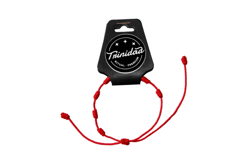 Pulsera 7 Nudos Roja - imagen 2 de 2
