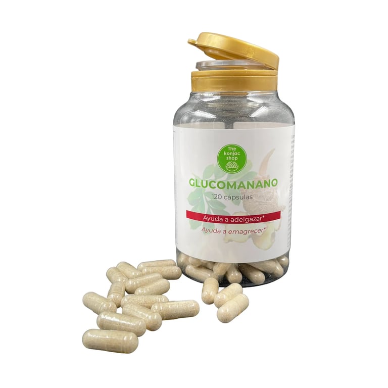 Glucomanano