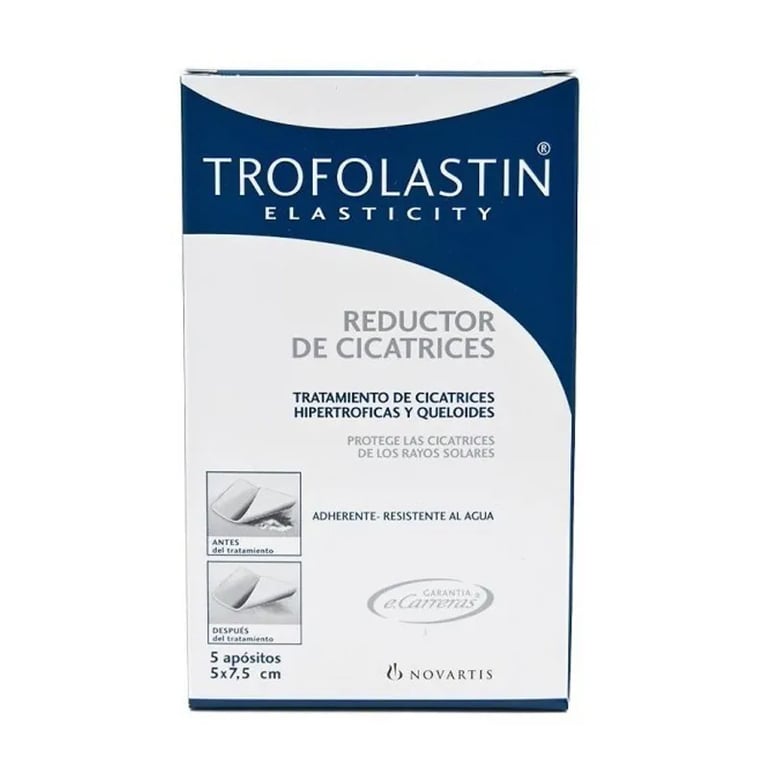TROFOLASTIN REDUCTOR CICATRICES 5X7,5cm