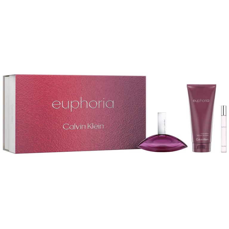 Euphoria EDP 100 ml + EDP Mini 10 ml + Body Lotion 100 ml
