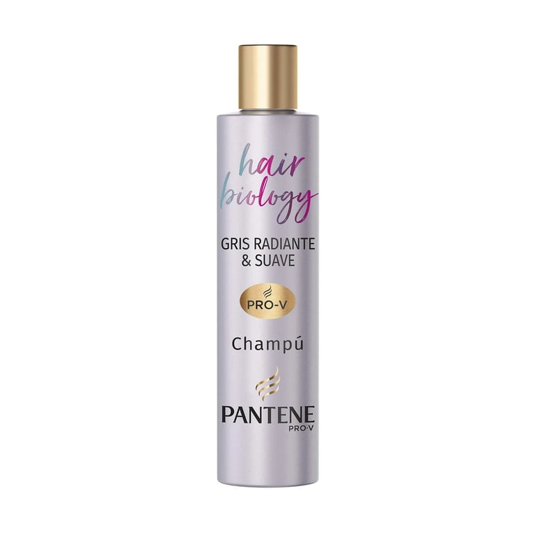 Hair Biology Gris Radiant & Doux Shampooing Violet