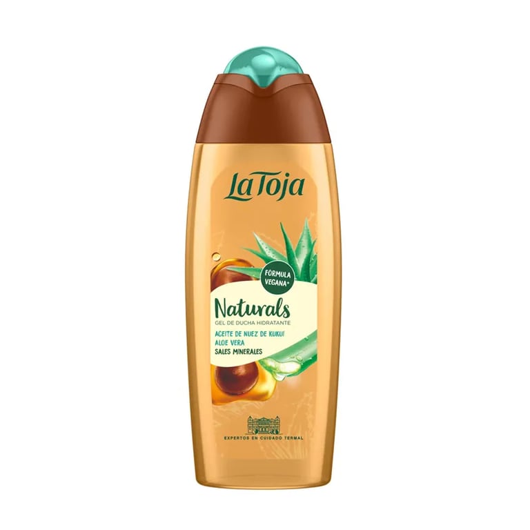Naturals Kukui Y Aloe Vera Gel De Ducha