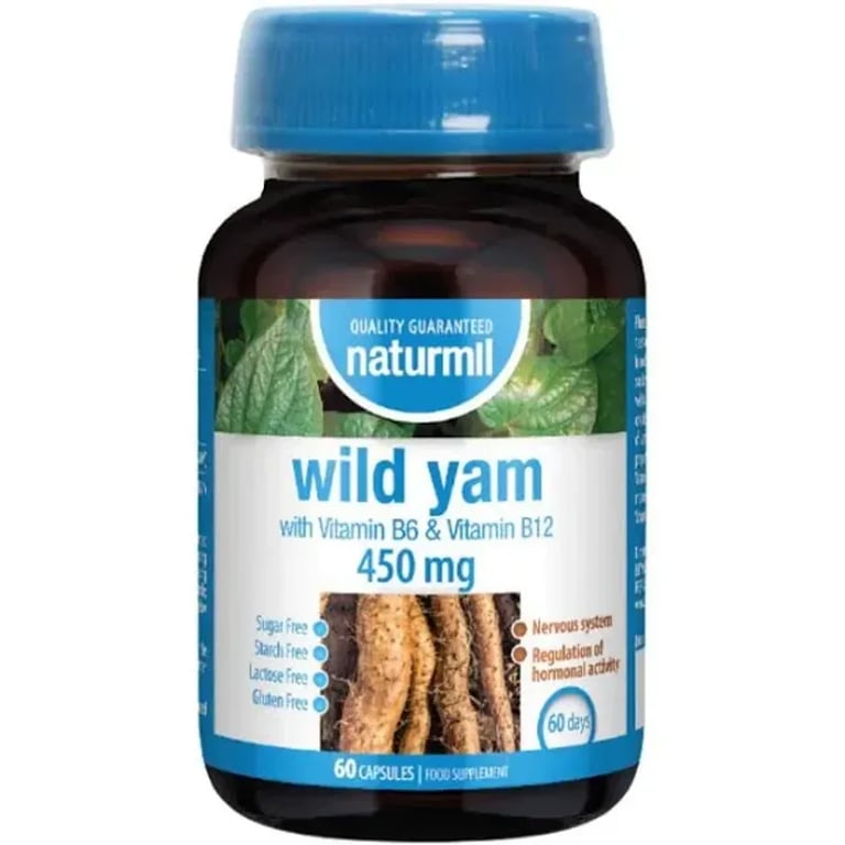 Wild Yam 450 mg