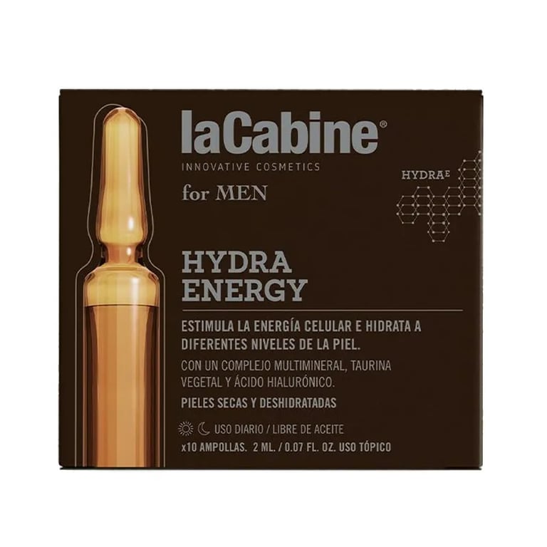 La Cabine For Men Fiale Hydra Energy