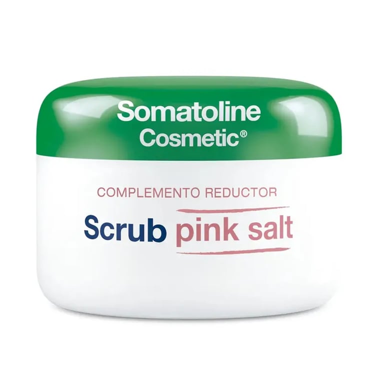 Somatoline Scrub Rosa Salz Peeling und Glättend