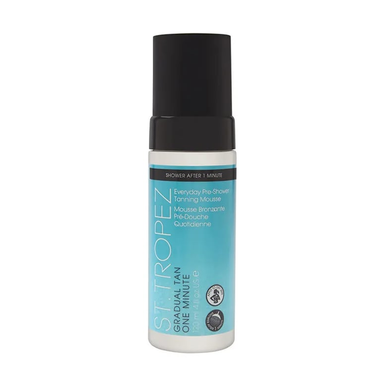 GRADUAL TAN PRE-SHOWER tanning mousse