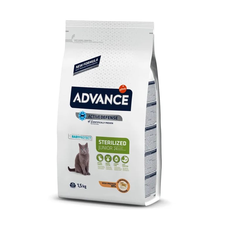 Comida Para Gatos Young Sterilized 1,5 Kg