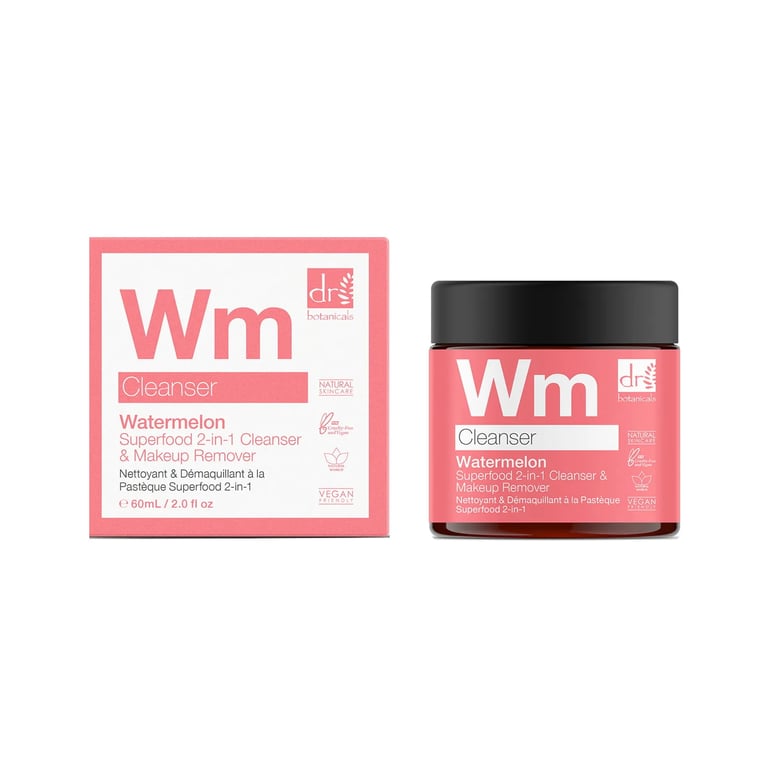Watermelon Superfood 2-In- Cleanser & Makeup Remover
