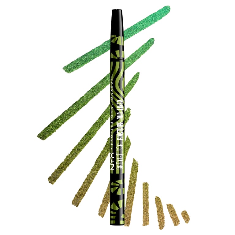 Beetlejuice Eyeliner Pinstripe Duo Liners #03 de NYX