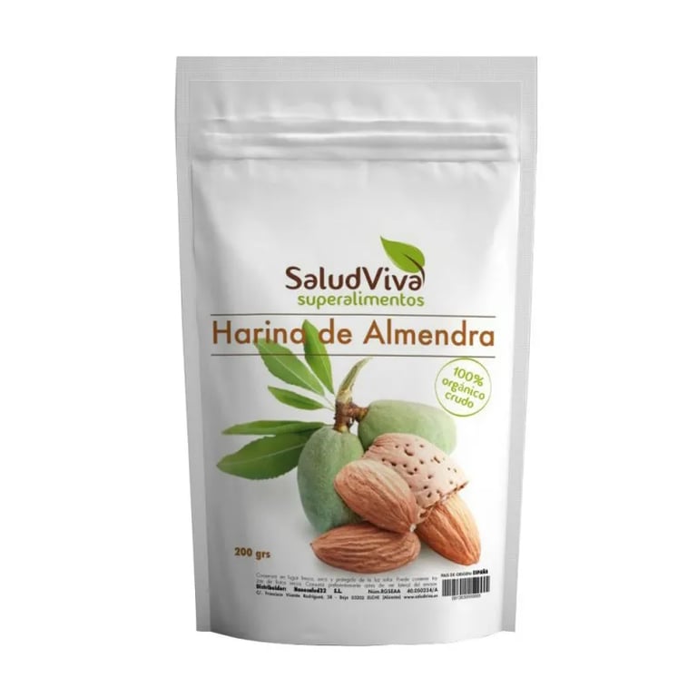 Almendra Molida Eco