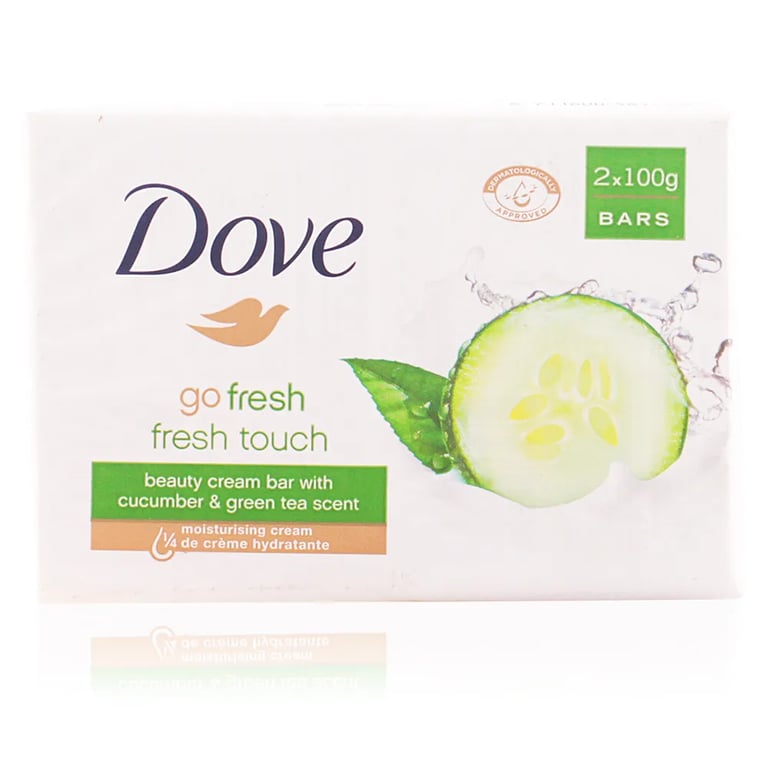 Jabón Crema Go Fresh Pepino Té Verde