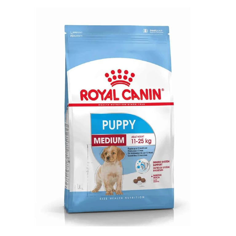 Royal Canin Medium Puppy Puppy Middengrote rassen