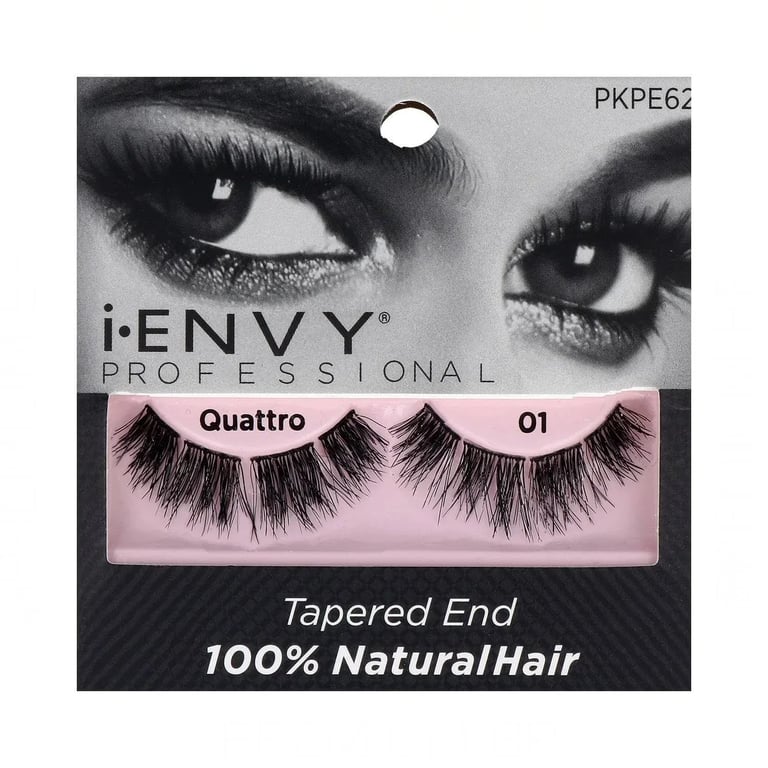 Strip Lash/Pestañas Banda Quattro #01