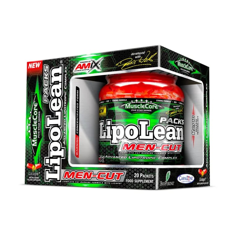 LIPOLEAN MEN CUT PACKS