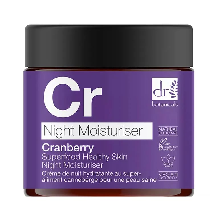 Cranberry Superfood Healthy Skin Night Moisturiser