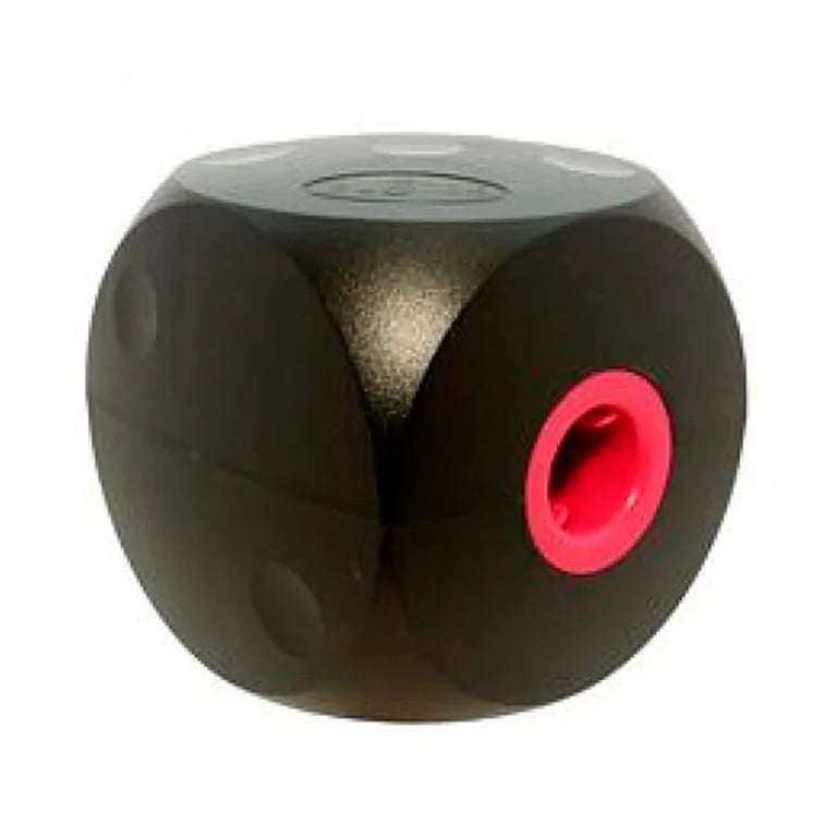 Jouet Cube Pour Nourriture Ou Récompenses Noir 12 cm