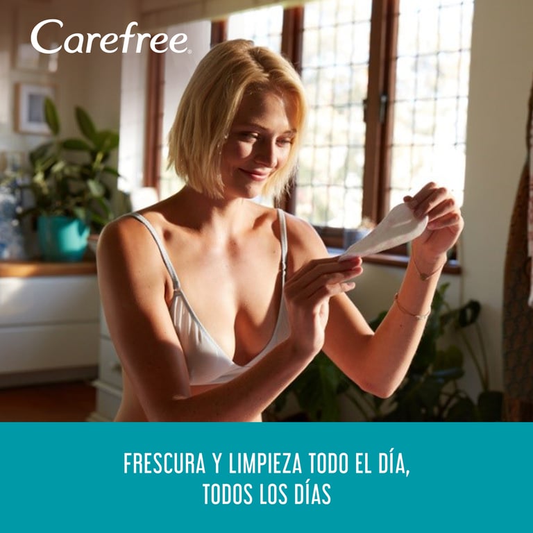 Cotton Feel Normal Sans Parfum 44 Unités de Carefree